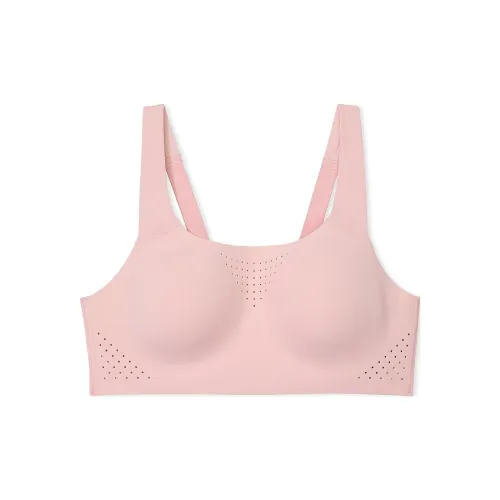Victoria's Secret Featherweight Max Спортивный Бюстгальтер Мел Розовый Бюстгальтер Женские Розовый