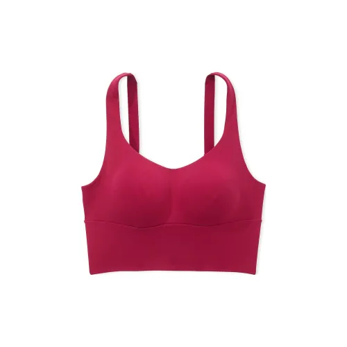 Victoria's Secret Позиционирование стиля! VS ELEVATE Крест Спина Сетка Спортивный Бюстгальтер Campari Красный Бюстгальтер Женские Campari Красный