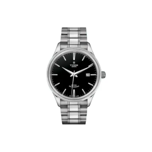 TUDOR Автоматический Механический Movement Женские Часы 28 мм Черные