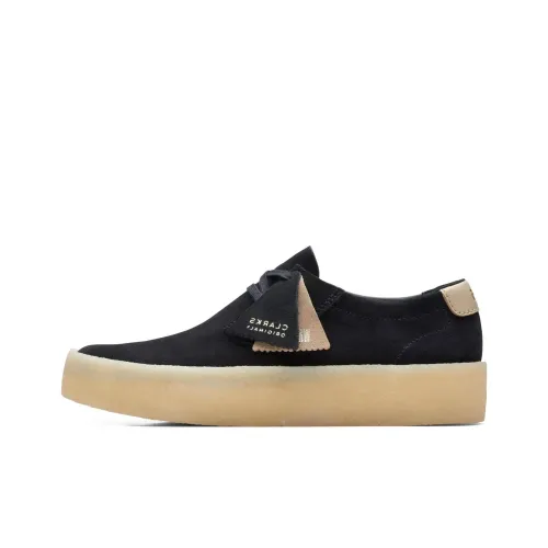 Clarks Скейтборд Кроссовки Низкие Черные Мужские