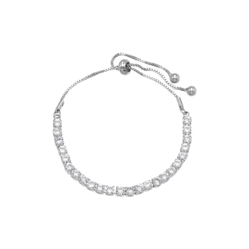 CLARKIA FLOWER Медные браслеты Женское серебро