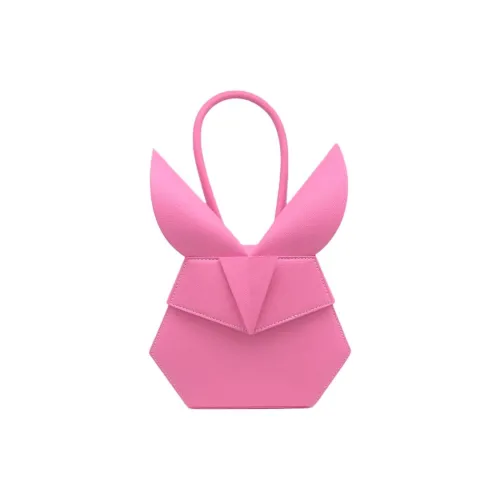 Спальня SOCIETE BEDRU M SCSJETE Телячья кожа Сумка через плечо Сумка Женская Розовая