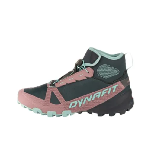 DYNAFIT Водонепроницаемый и Легкий MID Топ Походная обувь Женская Синий Розовый