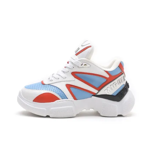 Miguel Vieira Low Top Women's Crepe Sneakers Miguel Vieira Низкие кроссовки с кремовой подошвой для женщин