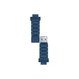 Обновление Официальный - Магнитная всасывающая вспышка, ремешок с пряжкой [Синий морской синий]