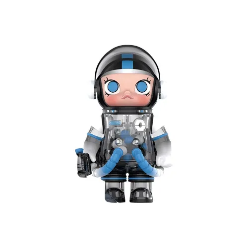 POP MART Коллаборация Edition 100% MEGA MOLLY Модные Фигурки