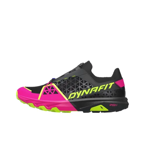 DYNAFIT Slip-resistant Abrasion-resistant Low-top Trail Running Shoes Unisex Black Pink DYNAFIT Противоскользящие Аbrasion-resistant Низкие кеды Trail Running Shoes Унисекс Черный Розовый