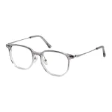 Светлый серый градиентный + ярко-серебристый/E1