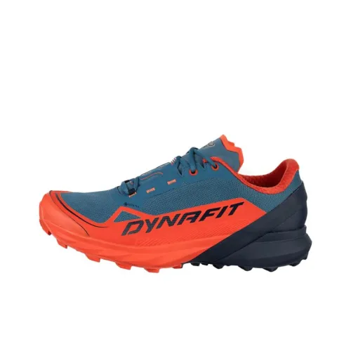 DYNAFIT Slip-Resistant Водонепроницаемый Низкий Топ Бег на длинные дистанции Обувь Мужская Синий Желтый Черный