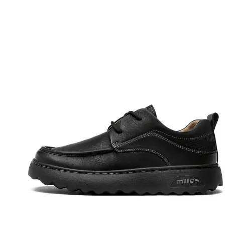 Millies Casual Низкий Топ Черный Все Сезон Мужской