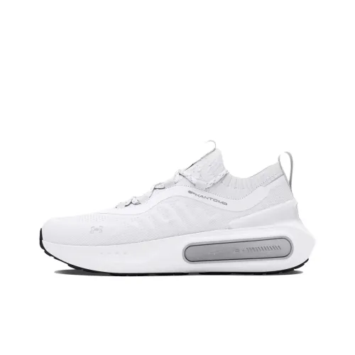 Under Armour Phantom 4 Casual Low Top White Men's