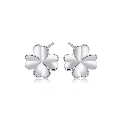 I YOU Alloy Stud Earrings Women's