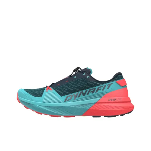 DYNAFIT Slip-resistant и дышащие низкие кеды для бега по пересеченной местности женские синий красный