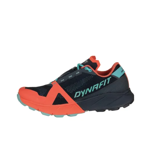 DYNAFIT Slip-resistant Abrasion-resistant Low-top Trail Running Shoes Women's Black Orange DYNAFIT Противоскользящие Износостойкие Низкие Кроссовки для Беговых Пути Женские Черный Оранжевый