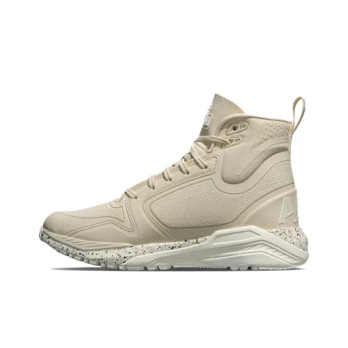 APL ATHLETIC PROPULSION LABS Высокие Топы Уличная Обувь Женская Бежевая