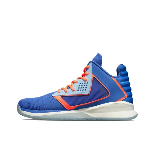 APL ATHLETIC PROPULSION LABS Баскетбольные кроссовки High Top Blue Unisex