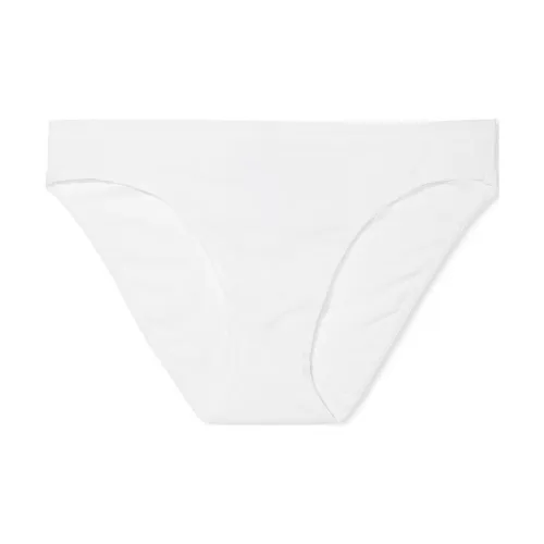 Victoria's Secret Эластичный хлопок Бикини Panty Белый lvory Нижнее белье Женские 1 шт Слоновая кость