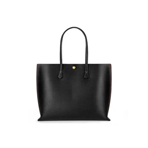 EHM Nini Series Сумка через плечо из коровьей кожи большая женская черная слоновая серая золотисто-коричневая