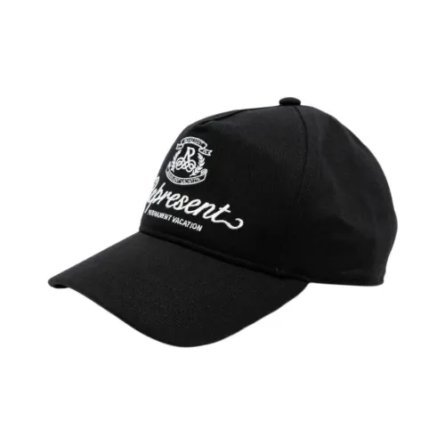 REPRESENT Хлопковые кепки мужские черные
