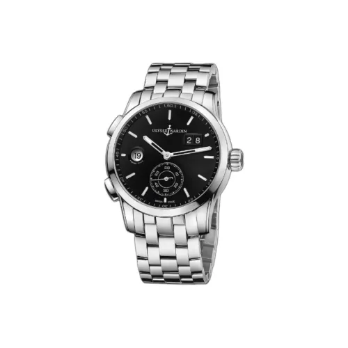 ULYSSE NARDIN Автоматический Механический Механизм Мужские Часы 42 мм Черный