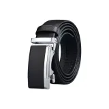 D16 Лицевая коровья кожа, черный