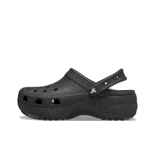 Crocs Сабо Черные Женские