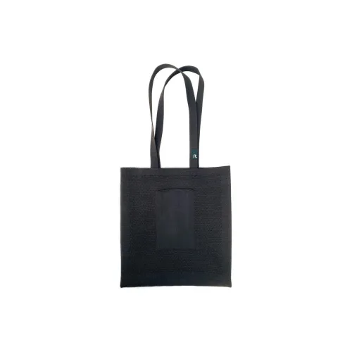 ROOTOTE Переработанный полиэстер Тоут Сумка Сумка для покупок Сумка Сумка через плечо Стандартная Женская Черная