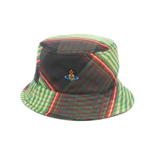 Vivienne Westwood Raffia Bucket Hats Men's