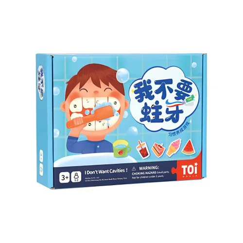 TOI Карточки для раннего развития