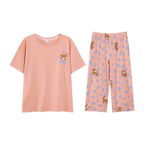 Song Qianya Пижамный комплект женский цвет на изображении