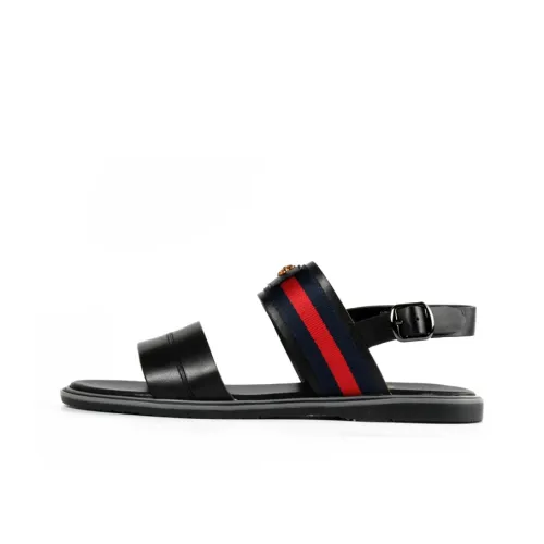 Raidy Boer Пляжные сандалии Мужской Черный