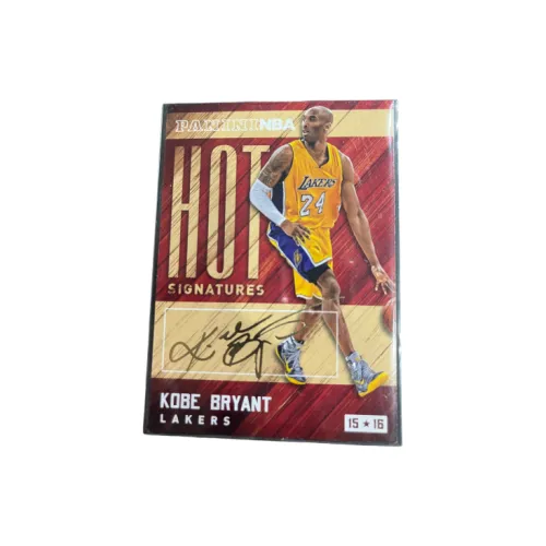 PANINI Lakers Kobe Игрок Подпись Карта Условие Гарантированные Спортивные Карты 1 шт