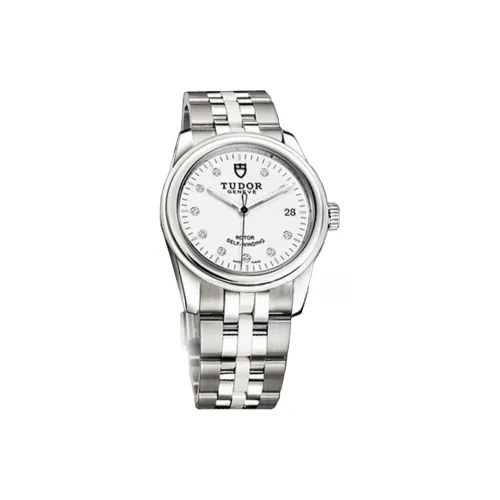 TUDOR Jun Jue Series Автоматический Механический Механизм Мужские Часы Часы 36 мм Белый Циферблат