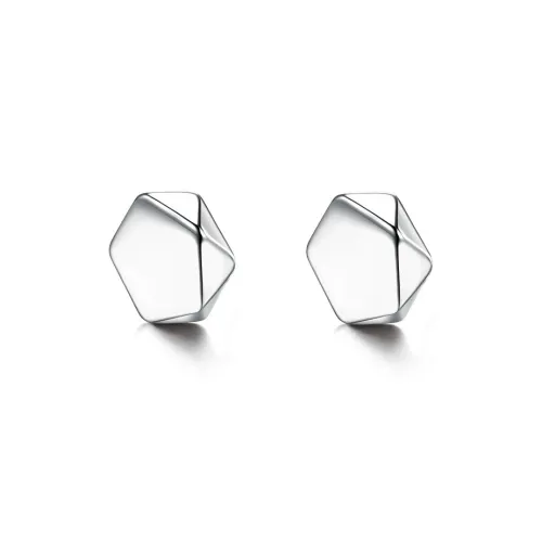 CHRROTA Сплав Нижняя заколка Серьги On Unisex