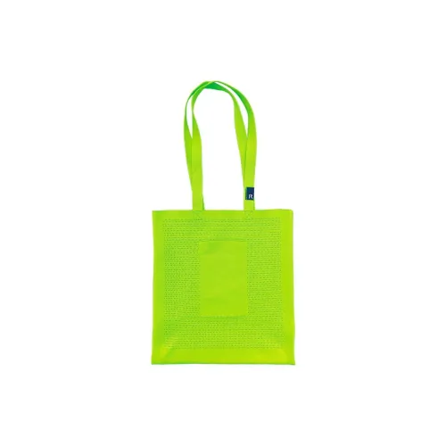 ROOTOTE Переработанный полиэстер Тоут Сумка Сумка для покупок Сумка Сумка через плечо Женская Неоново-зеленый