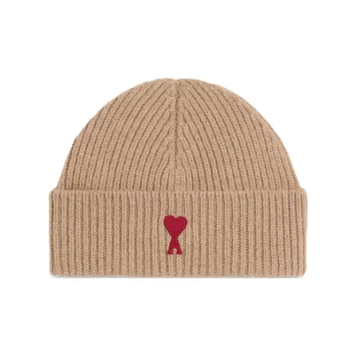AMIPARIS Шерстяные Шапки Женские Коричневый