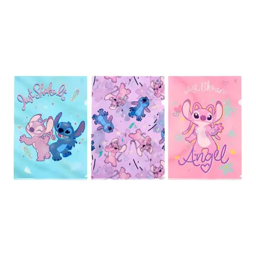 Disney Stitch Ангел File Folder Набор Офис A4 Бумага Мерч по IP