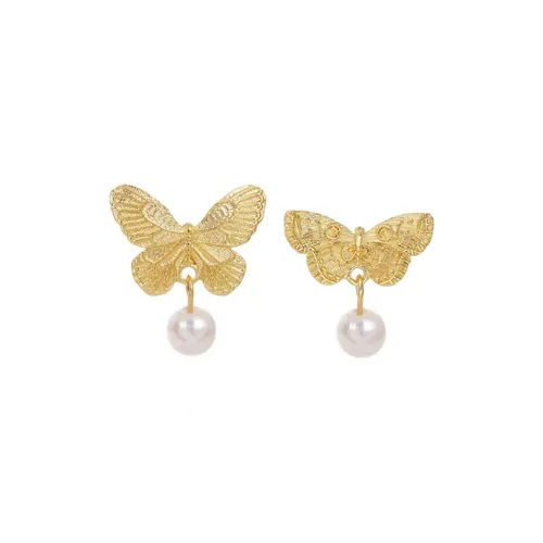 LIANGCAI Сплав Искусственная жемчужина Серьги Женские