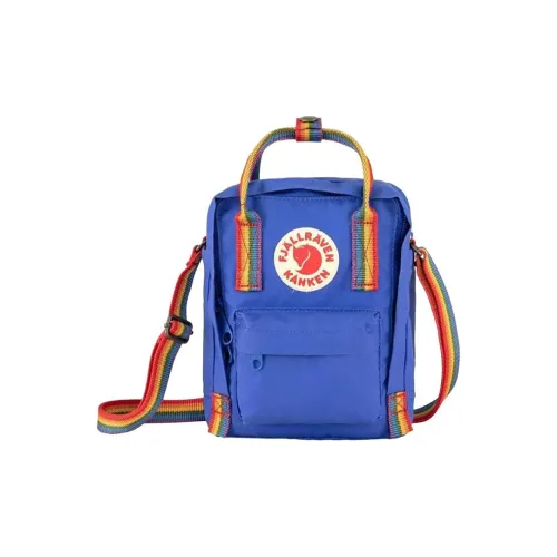 Fjallraven Нет Емкость Рюкзаки Виниловый Синий Унисекс