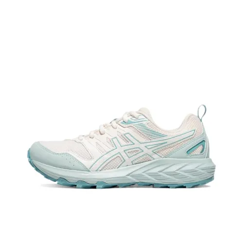 ASICS Gel Sonoma Размер CN Беговые кроссовки Низкий Топ Белый Синий Женские