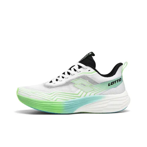 LOTTO Амортизация Противоскользящий Устойчивый к истиранию Дышащий Поддержка Легкий Низкий Топ Карбоновая плита