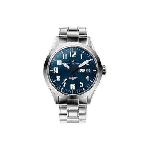 Шар Engineer III Collection Автоматический Механический Механизм Мужские Часы Часы Синий Циферблат