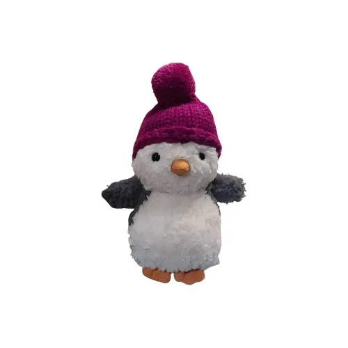 JELLYCAT Пингвин WEARING Шапки Кепки Фиолетовая Кукла Плюшевая Кукла 12 см Высота