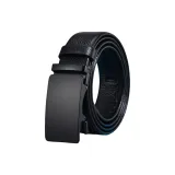 Гладкая отделка, автоматическая застежка, верх крупнозернистая текстура, коровья кожа, черный цвет