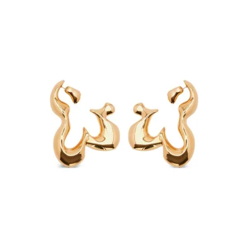 Oscar De La Renta Серьги из лата Женские Золотые