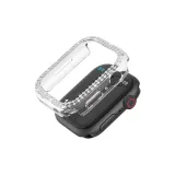 Прозрачный Твердый Корпус Двойная Строка Ромб