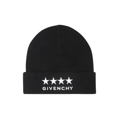 Givenchy Хлопок Кашемир Шапки-бини Детский Черный