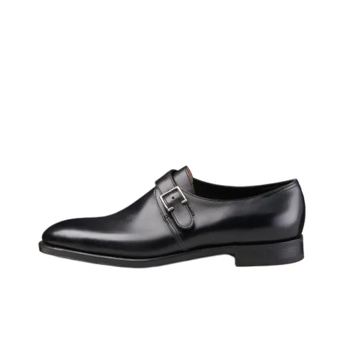 JOHN LOBB Туфли Низкие Черные Мужские
