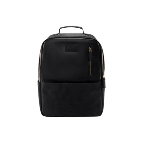 TTaG．baG ПУ (полиуретан) Рюкзак Большой Мужской Черный