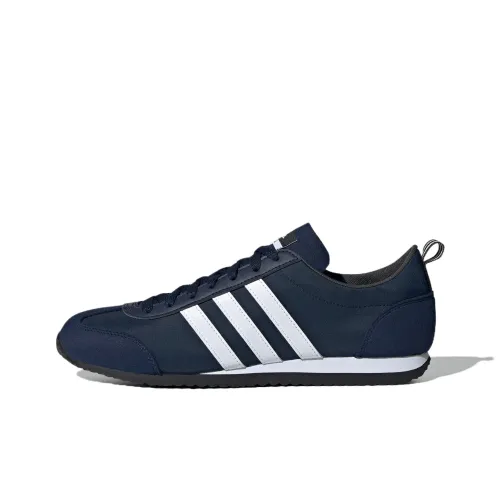 Adidas Neo VS JOG 2,0 Немецкая армейская обувь Низкий топ Синий Унисекс